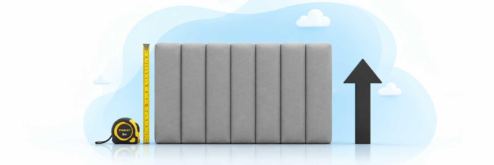 Custom headboard height