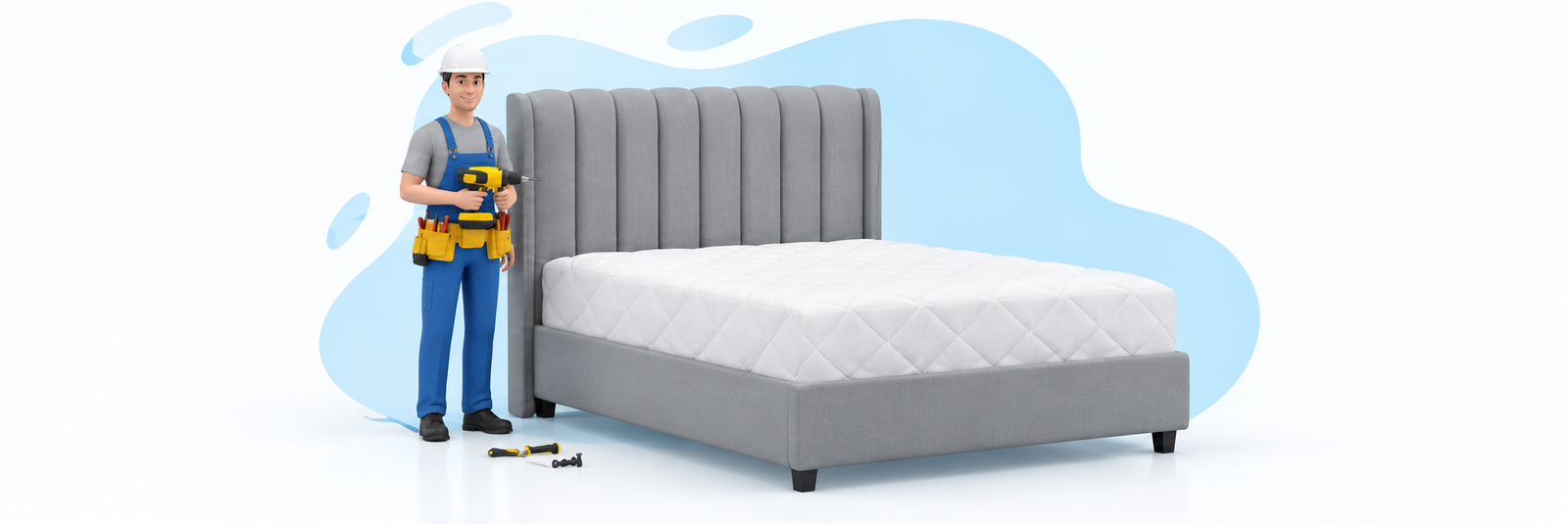 Professional bed assembly service