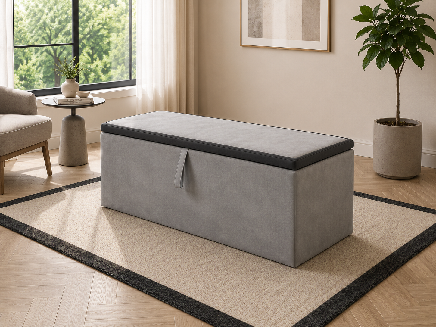 Luxury Storage Blanket Box