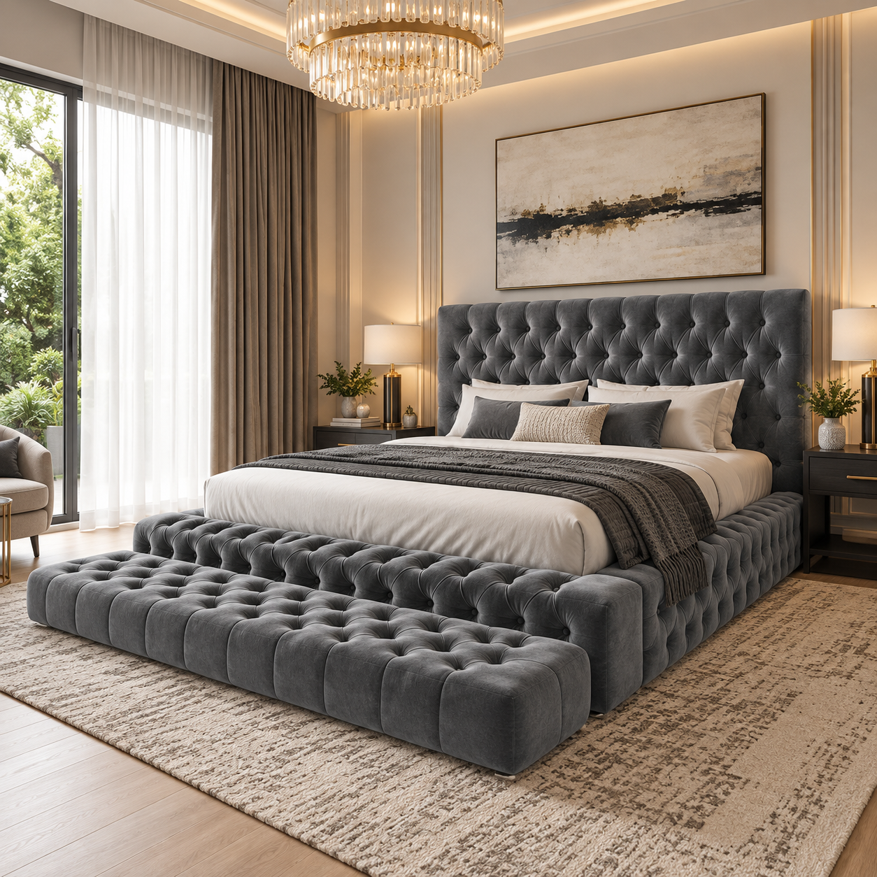Rabbora Park Lane Ambassador Slatted Bed