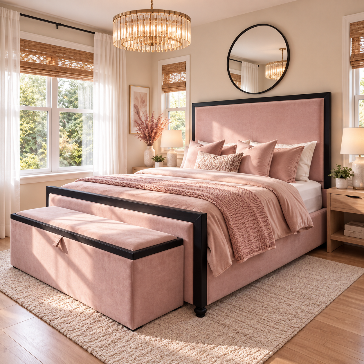Rabbora Washington Slatted Bed